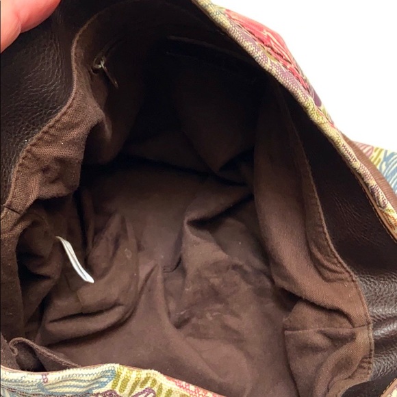 Fossil Floral Canvas Shoulder Bag - Picture 12 of 12